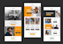 design a clean and modern wordpress site with elementor
